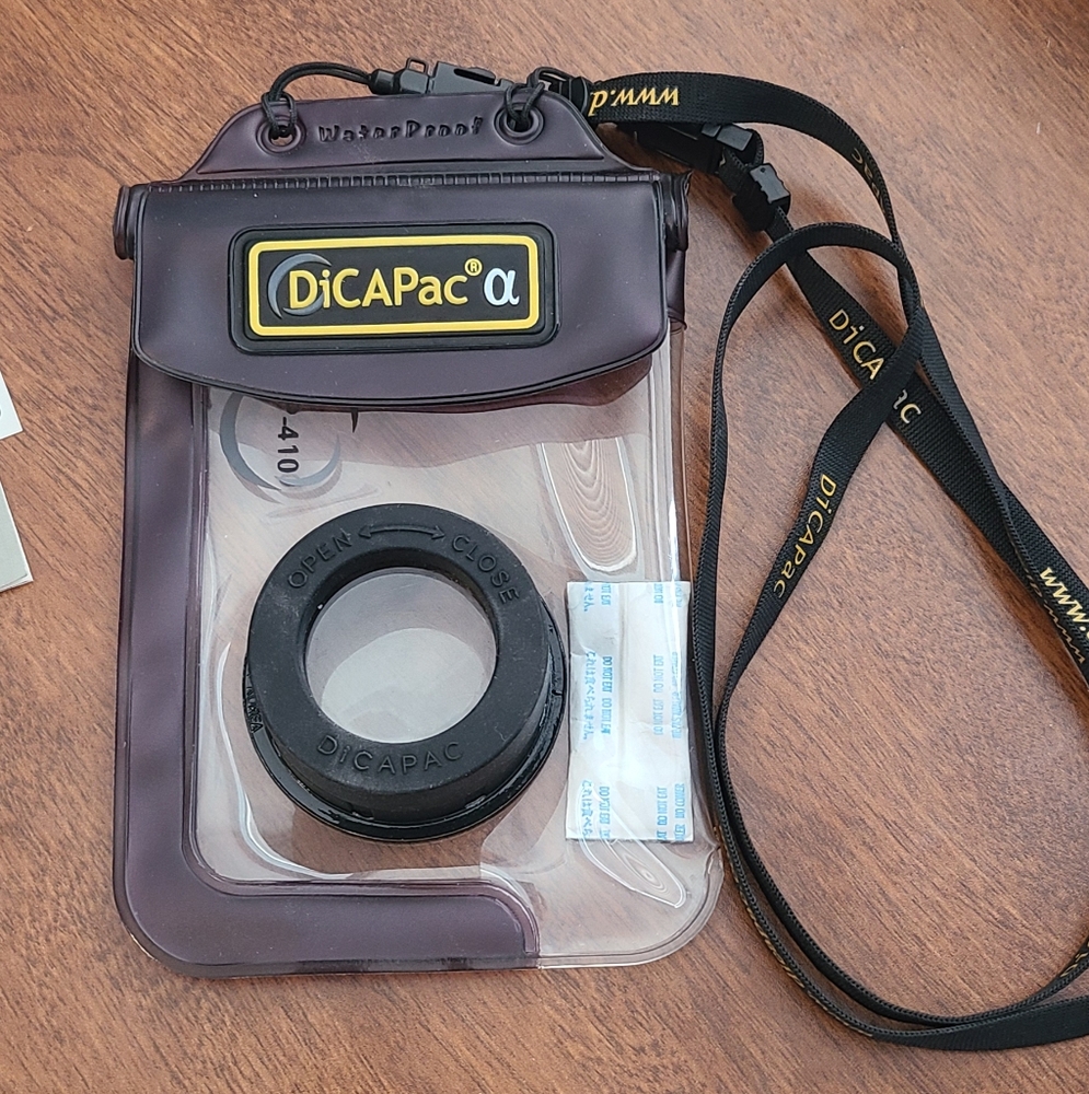 Waterproof case for digital camera - Picture 4 of 5